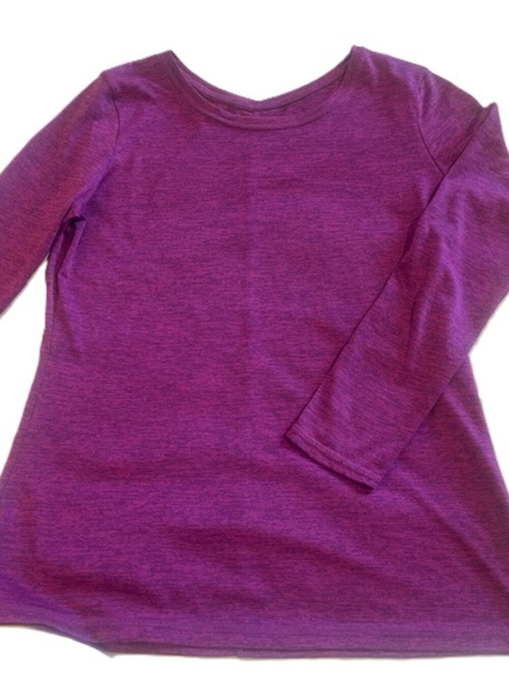 Cascade Sport Performance long sleeve Women's size Small Fuchsia pink